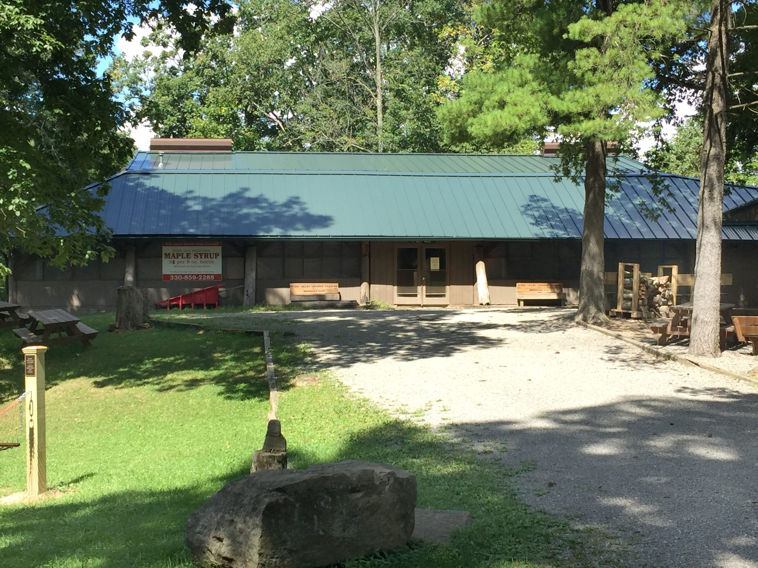 Kimble Dining Hall at Camp Tuscazoar